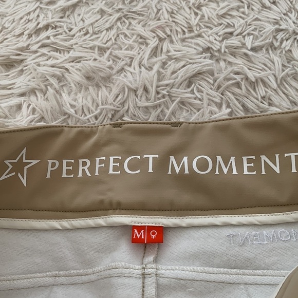 NWT Perfect moment Aurora flared ski pants in beige - Picture 12 of 16